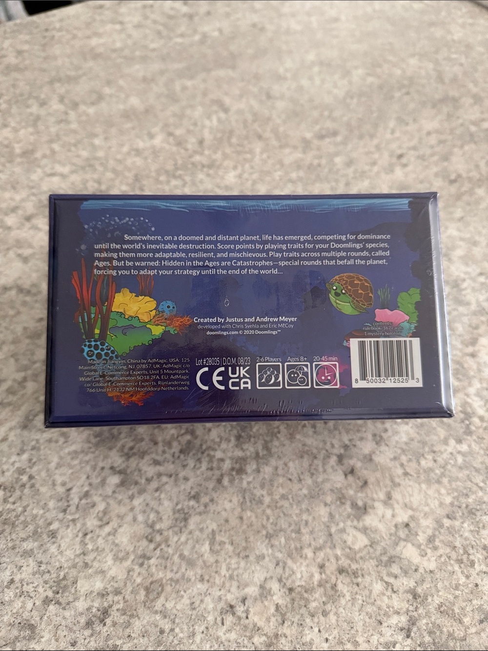 Doomlings Card Game – Colorful Box Set - Picture 2 of 3